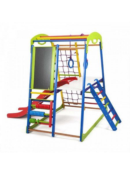 Спортивний комплекс для будинку SportWood Plus 3 130 Спортивний комплекс для будинку SportWood Plus 3 130